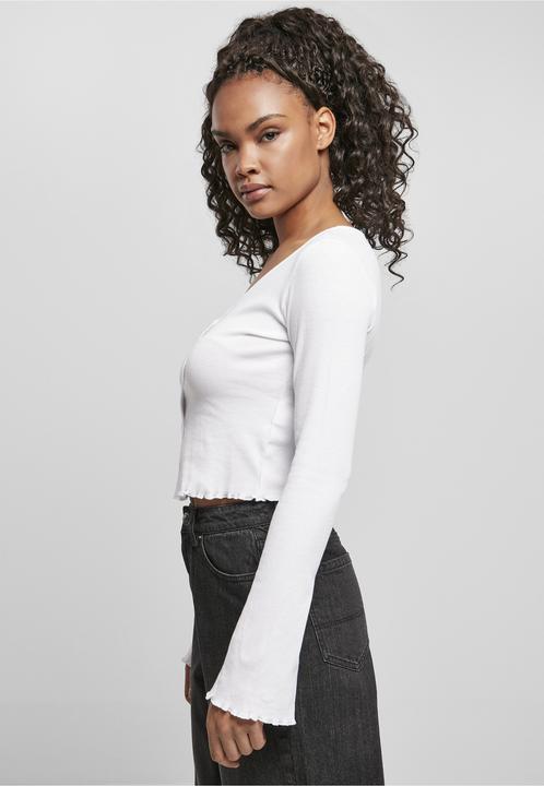 Produktbild Urban Classics Ladies Cropped Rib Cardigan - 14113 (M)