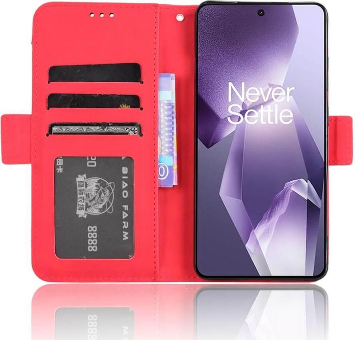 Immagine prodotto Cover-Discount OnePlus 13R - Custodia con molti slot per carte di credito (OnePlus 13R)