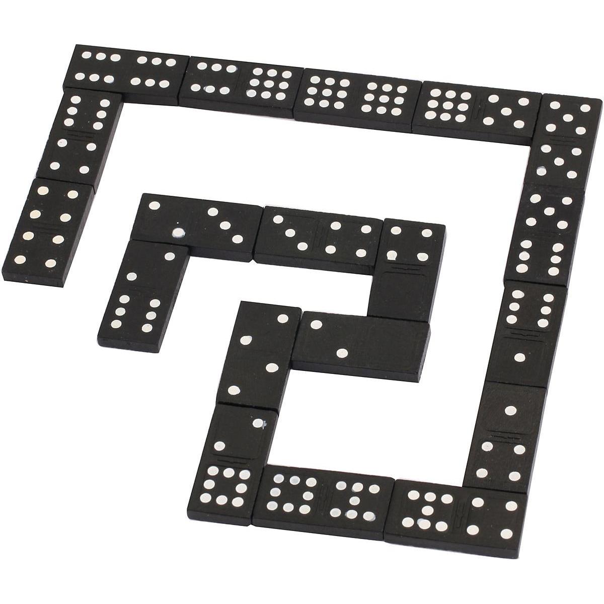 Natural games Domino (55 Steine) (Deutsch)
