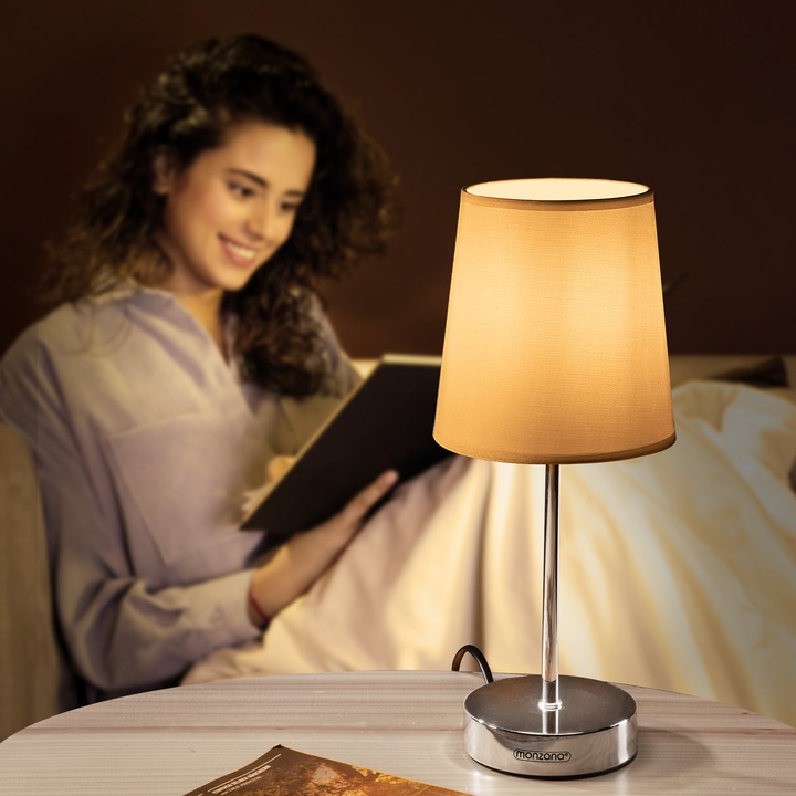 Produktbild Monzana Nachttischlampe (E14)