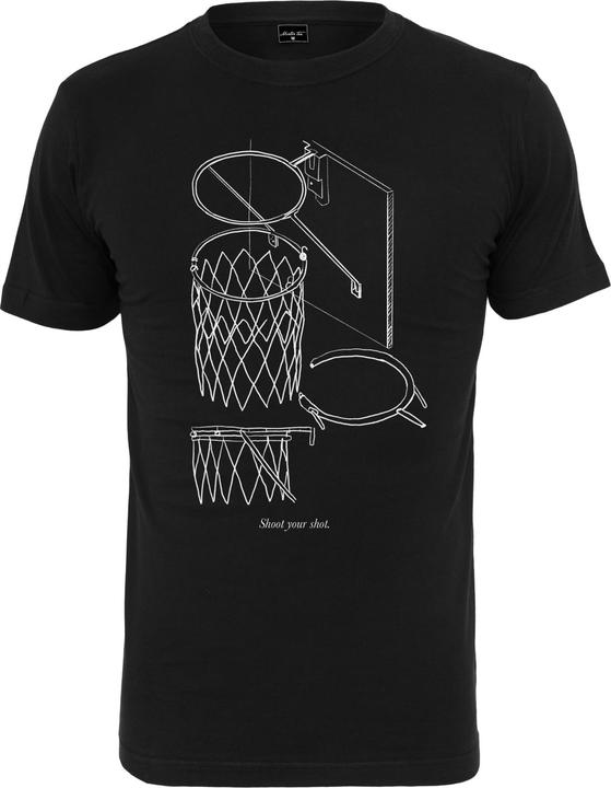 Produktbild MT Shooting the Hoop Tee black L (L)