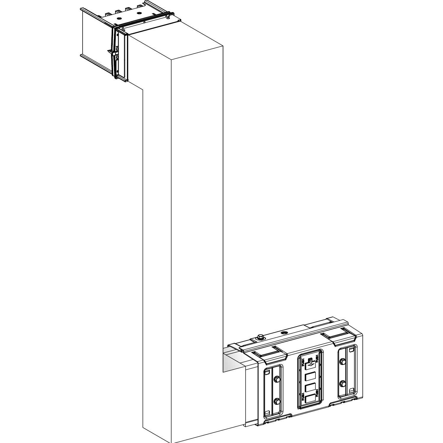 Schneider Electric SE KSA1000DMBL41A KSA MehrfachrichtungsÃ¤nderung aufwÃ¤rts rechts (Verteiler), Elektronikzubehör + Ge...