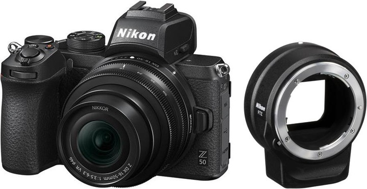 Nikon Z 50 Kit (16 - 50 mm, 20.90 Mpx, APS-C / DX)