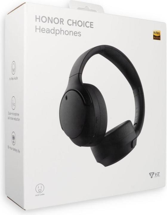 Actual product image Honor Wireless headphones Wireless headphones Choice black (82 h, Wireless)
