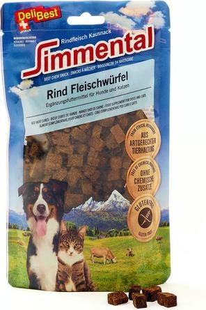 Produktbild DeliBest Simmental Rind Fleisch Würfel (Adult, 1 Stk., 180 g)