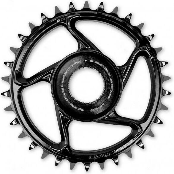 Productafbeelding e*13 e*spec Direct Mount kettingblad, Shimano E8000, 32 T., 53mm kettinglijn, zwart (32)