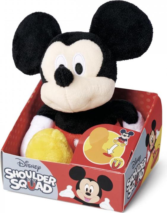 Actual product image Simba Disney Mickey shoulder plush (12 cm)