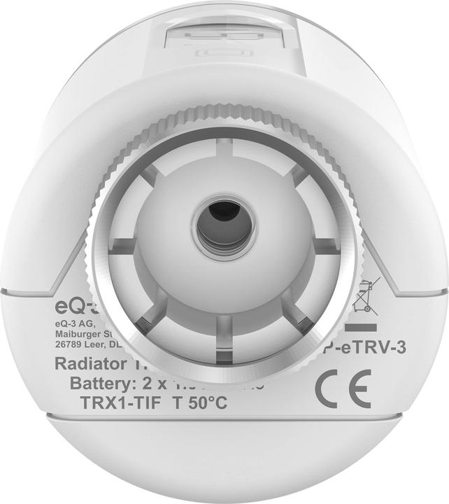 Actual product image Homematic IP Radiator thermostat - pure
