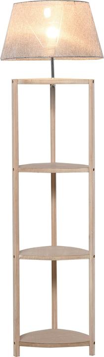 Produktbild Homcom Stehlampe inkl. Regal (E27)