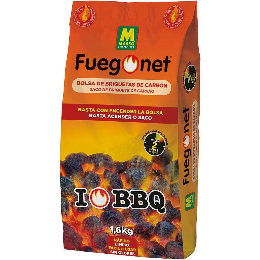 Fuego Net Kohle für sofortige Verwendung (1.50 kg) (45267183)