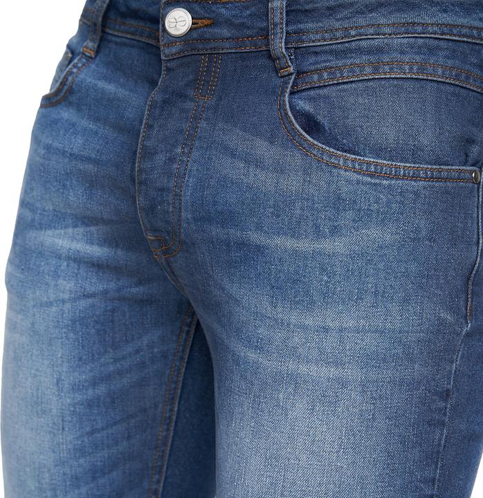 Actual product image Crosshatch Mens Malcolm Slim Jeans (Frequency band 38 (2600 MHz))