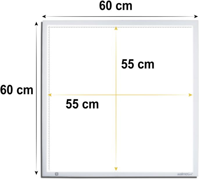 Produktbild Walimex Leuchttisch Shining 600 (Flächenleuchte)