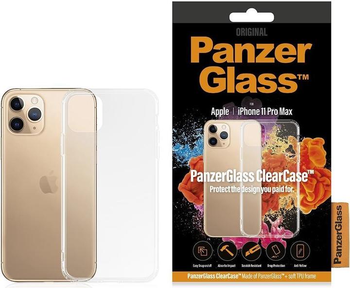 Immagine prodotto PanzerGlass ClearCase (Apple iPhone 11 Pro Max)
