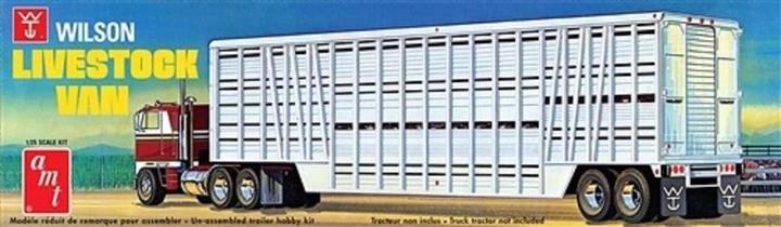 Produktbild Aztek Wilson Livestock Van Trailer