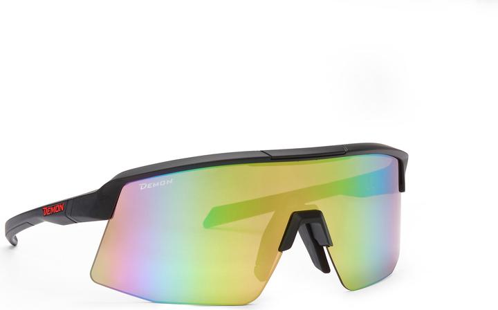 matt black-yellow multi