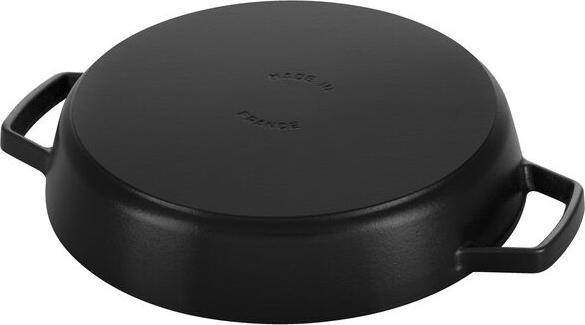 Actual product image Staub Casserole (Pot, Cast iron, 20 x 5.50 cm)