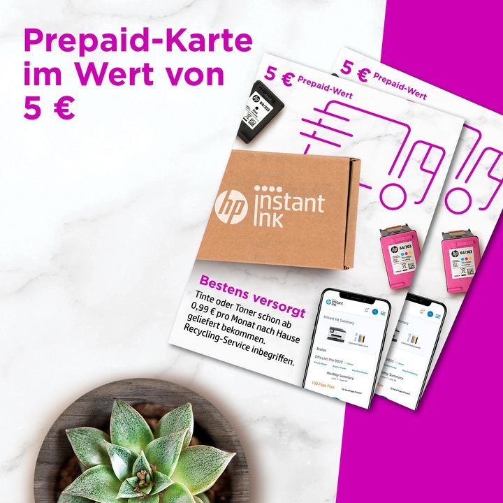Produktbild HP DeskJet Plus 4122 All-in-One (Tintenpatrone, Farbe)