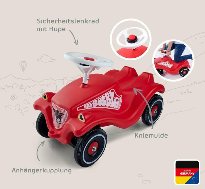 Actual product image BIG Bobby-Car, Classic, Red