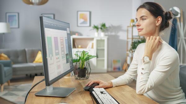 Actual product image Geemarc Keyboard KBSV3 USB German, QWERTZ White, Black Extra large keys, multimedia keys, connector (DE, Cable)