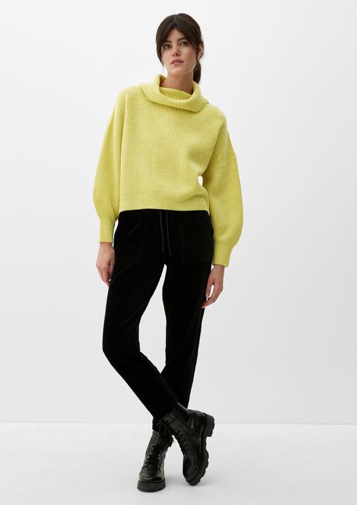 Produktbild s.Oliver Strickpullover Strickpullover aus Wollmix (42)