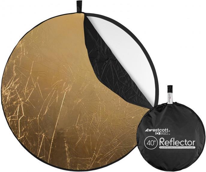 Immagine prodotto Westcott Nozioni di base 5 in 1 (Riflettore pieghevole, 101 cm)