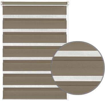 Produktbild Gardinia Easyfix Doppelrollo (75 x 150 cm)