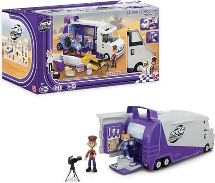 Actual product image Jumbo Mille Bornes Challenge Wohnmobil