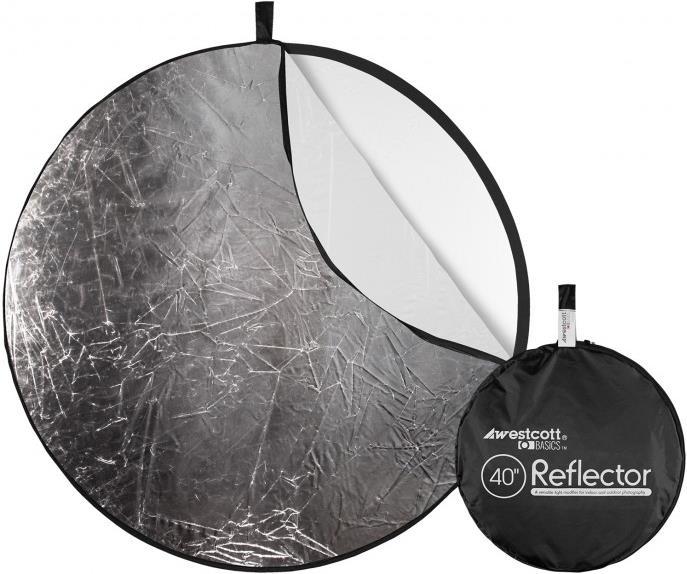Immagine prodotto Westcott Nozioni di base 5 in 1 (Riflettore pieghevole, 101 cm)