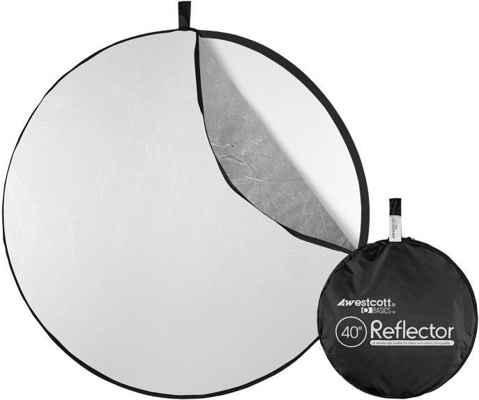 Immagine prodotto Westcott Nozioni di base 5 in 1 (Riflettore pieghevole, 101 cm)