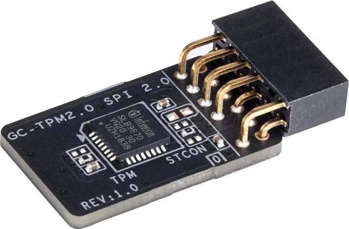 Actual product image Gigabyte GC-TPM 2.0 SPI V2