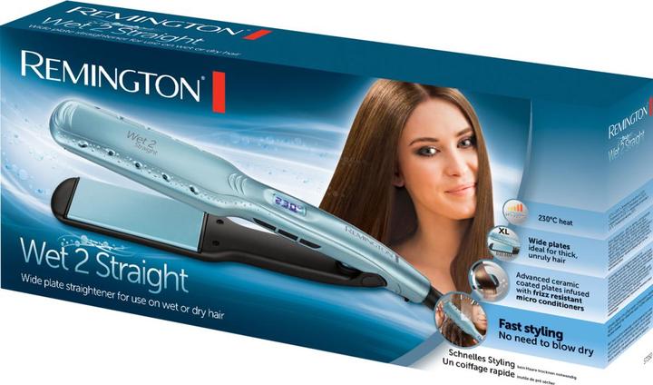Image du produit Remington Wet2Straight S7350 (Fer plat)