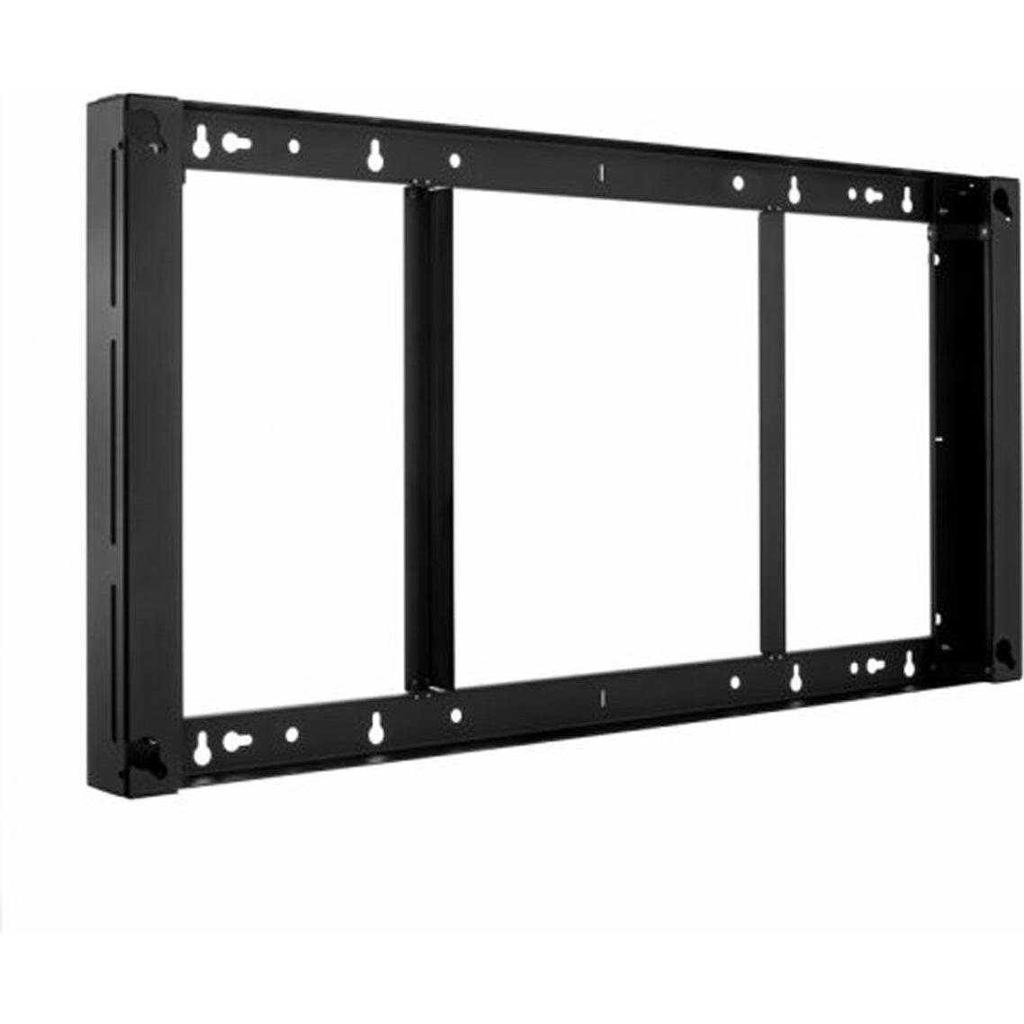 Hagor WH OH75F - LANDSCAPE/PORTRAIT, Digital Signage Zubehör, Schwarz