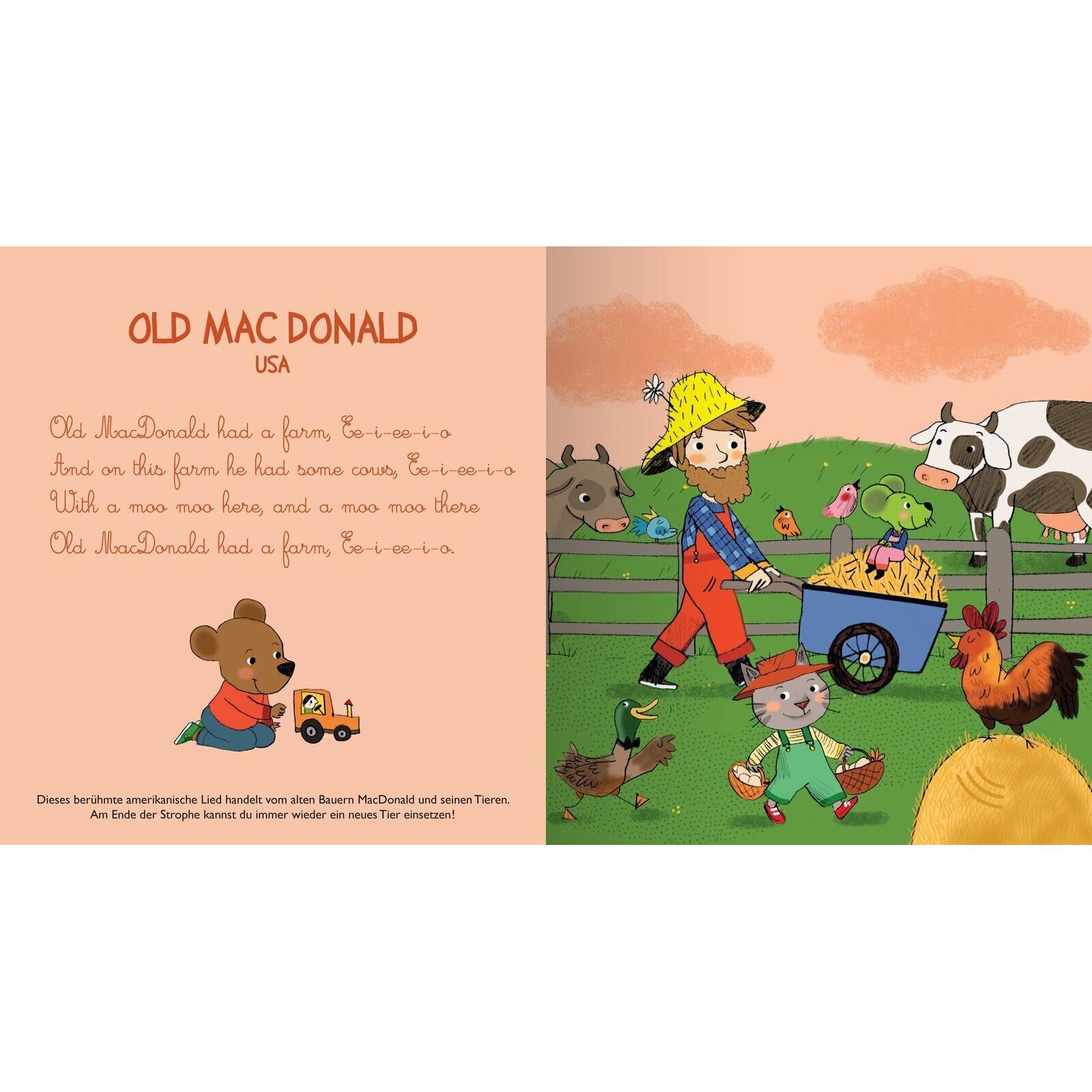 Thumbnail - Ullmann, Babybücher, So klingen Lieder aus aller Welt (Deutsch)