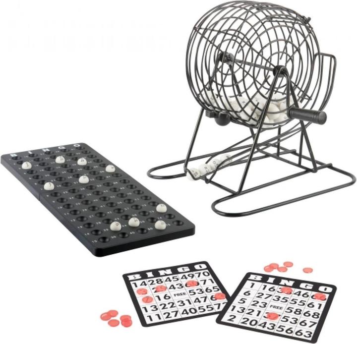 Immagine prodotto Natural games Bingo con cestino in metallo (Tedesco)