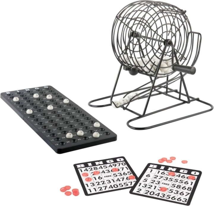 Immagine prodotto Natural games Bingo con cestino in metallo (Tedesco)