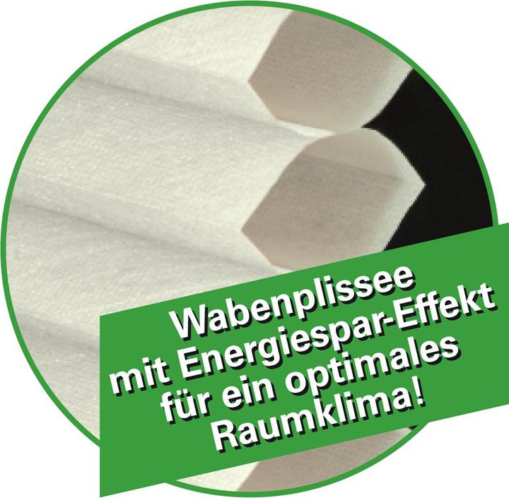 Produktbild Gardinia Easyfix Wabenplissee mit 2 Bedienschienen (90 x 130 cm)
