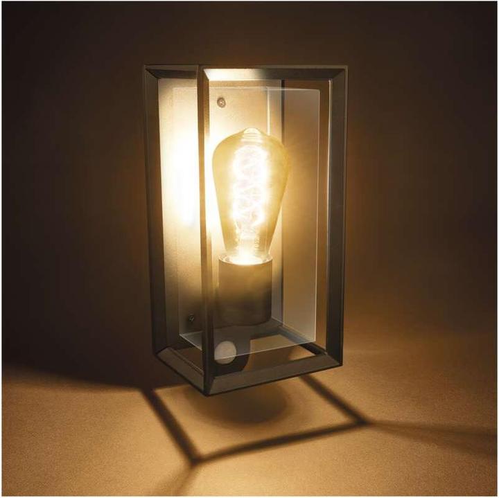 Image du produit Emos LED GARDEN LIGHT,E27,IP44,MAX 15W,WALL MOUNTED (E27, IP44)