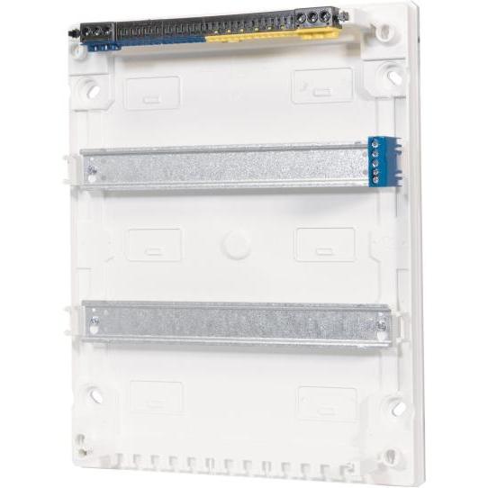 Thumbnail - F-Tronic, Verteilerschrank, AP Kleinverteiler 2r VISION24+4 m.Steckklemme o.Tür 7220209