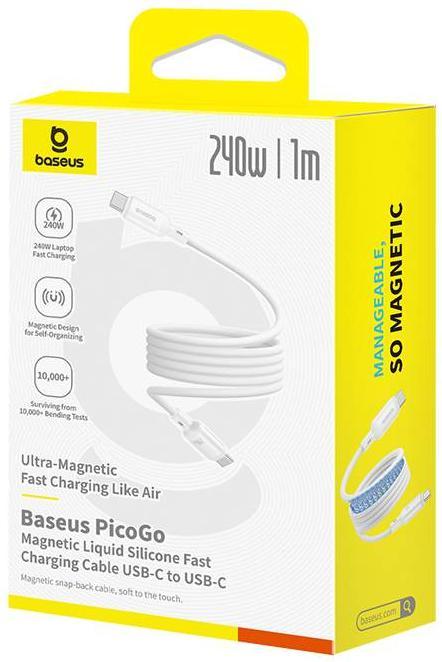 Produktbild Baseus PicoGo (1 m, USB 2.0, 240 W)