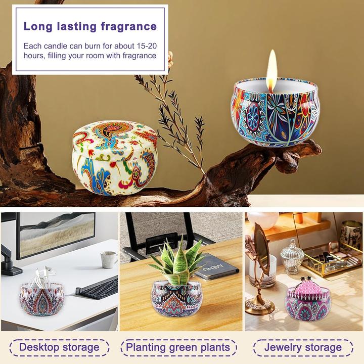 Actual product image Igugi Kerzenherstellung Kit