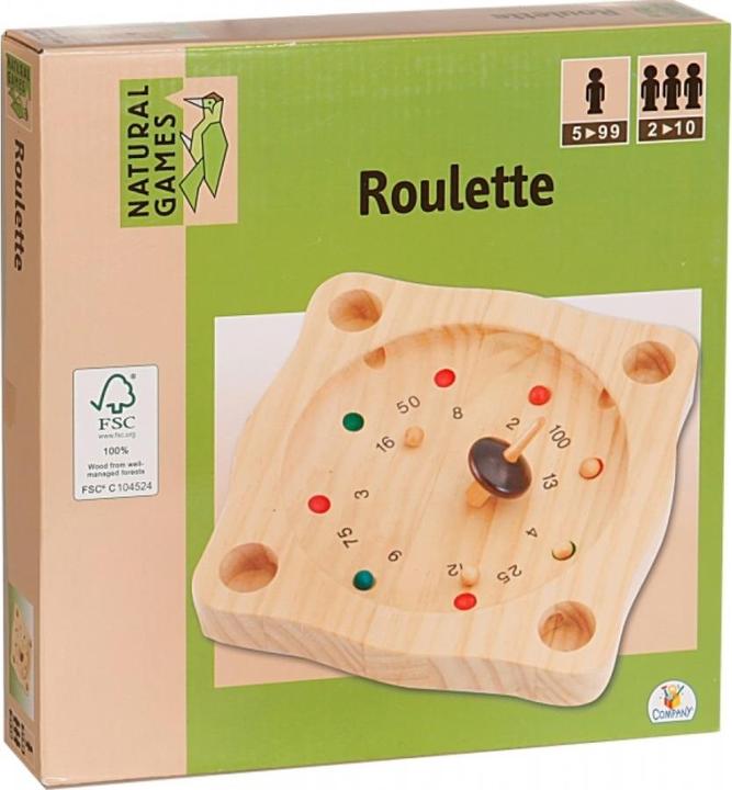 Produktbild Natural games Roulette (Deutsch)