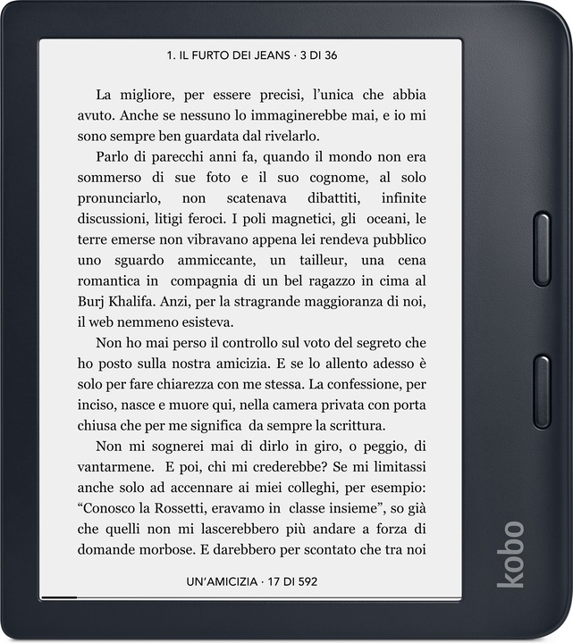 Produktbild Kobo Libra 2 (7", 32 GB, Black)