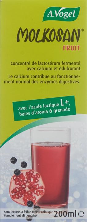 Actual product image A. Vogel A. Molkosan Fruits (1 Piece, Liquid, 390 g)