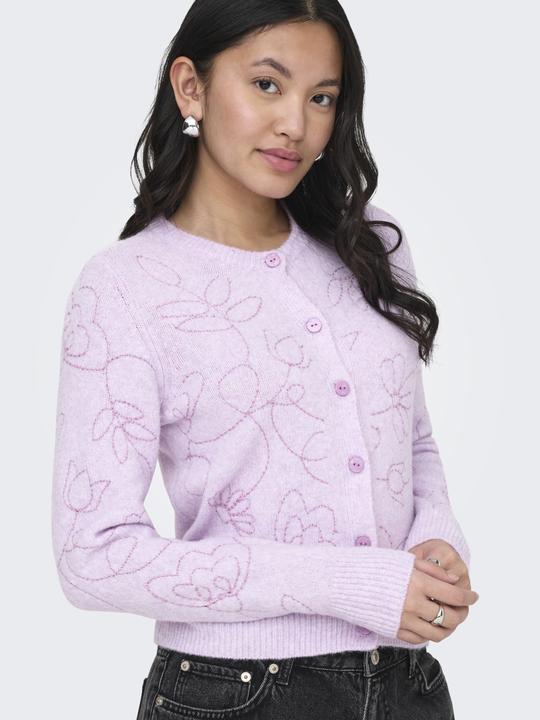 Produktbild Only Onlsola Life Ls Emb O-Neck Cardigan Knt (S)