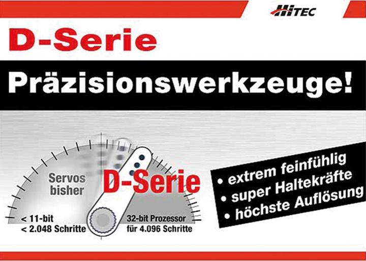 Image du produit Hitec Servo spécial D645MW Digital-S