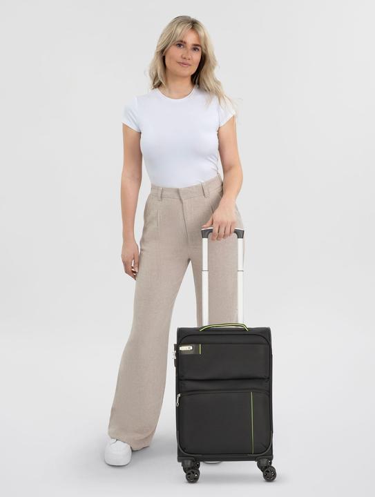 Actual product image D&N Travel Line 6704 - single suitcase (33 l)