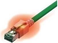 Actual product image Sacon Patch cable (PiMF, CAT6a, 0.50 m)