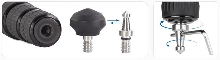 Actual product image Leofoto Ranger LS-255CEX (Stand adapter)