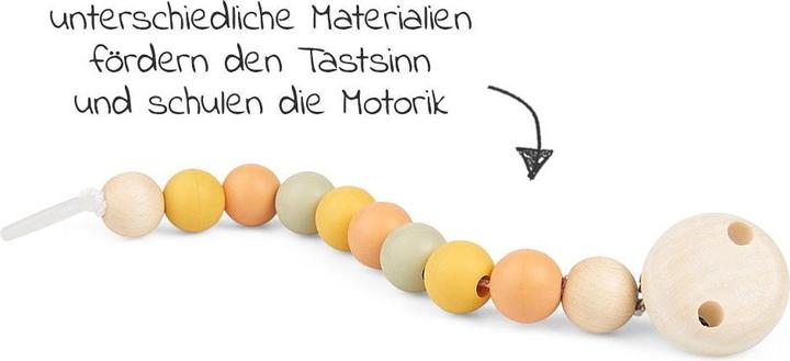 Actual product image Grünspecht Nuggi chain