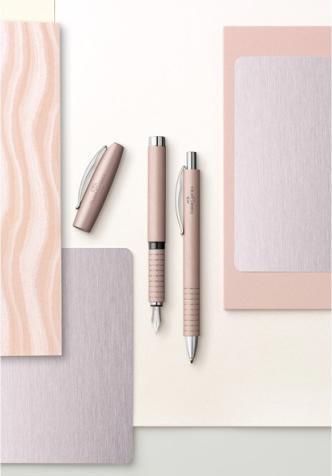 Image du produit Faber-Castell Stylo-plume Essentio M (Pink, 1 x)